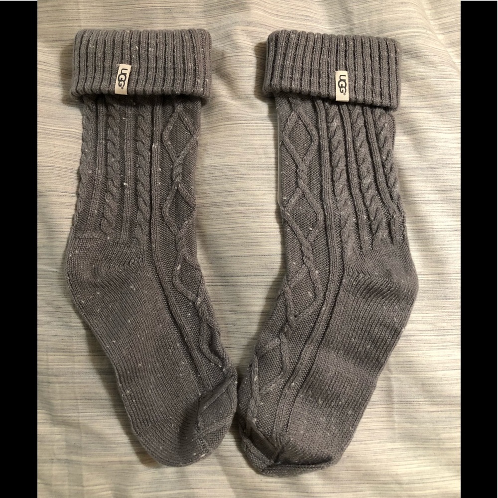 Ugg Sienna Short Rain Boot Sock Color Seal